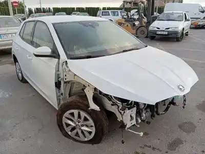 Утилизация автомобиля SKODA FABIA (PJ3) DLAC года 2024 питание DLAC