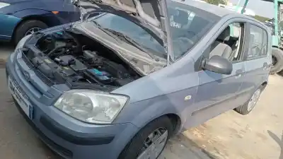 Verschrottungsfahrzeug HYUNDAI GETZ (TB)  des Jahres 2005 angetrieben 