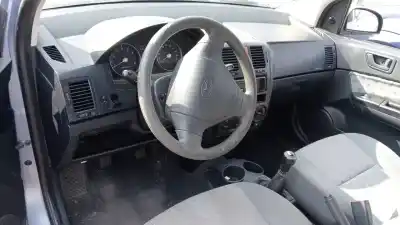 Scrapping Vehicle hyundai getz (tb) 1.6 gls 105 cv / 77 kw of the year 2005 powered 