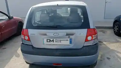 Scrapping Vehicle hyundai getz (tb) 1.6 gls 105 cv / 77 kw of the year 2005 powered 