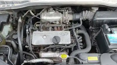Scrapping Vehicle hyundai getz (tb) 1.6 gls 105 cv / 77 kw of the year 2005 powered 