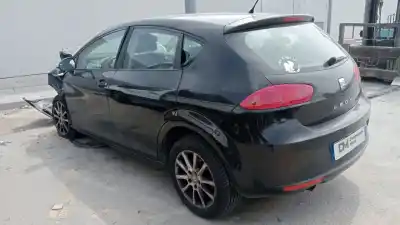 Scrapping Vehicle seat leon (1p1) 1.9 tdi of the year 2009 powered bls