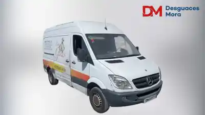 Verschrottungsfahrzeug MERCEDES-BENZ SPRINTER (MERCEDES 208)  des Jahres 2010 angetrieben 