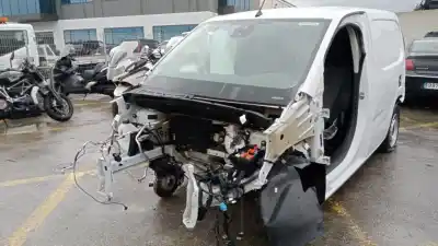 Scrapping Vehicle citroen berlingo furgón yh01 75 kw of the year 2024 powered yh01
