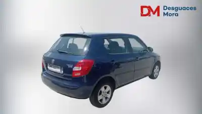 Scrapping Vehicle skoda fabia (5j2 ) bxw of the year 2008 powered bxw