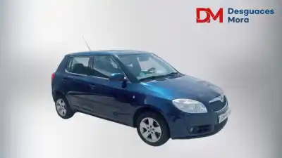 Verschrottungsfahrzeug SKODA FABIA (5J2 )  des Jahres 2008 angetrieben BXW