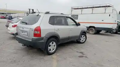 Scrapping Vehicle hyundai tucson (jm) d 4ea of the year 2008 powered d 4ea
