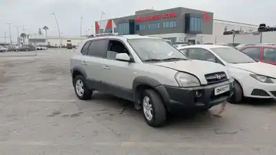 Scrapping Vehicle hyundai tucson (jm) d 4ea of the year 2008 powered d 4ea