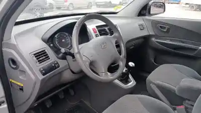 Scrapping Vehicle hyundai tucson (jm) d 4ea of the year 2008 powered d 4ea