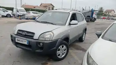 Verschrottungsfahrzeug HYUNDAI TUCSON (JM)  des Jahres 2008 angetrieben D 4EA