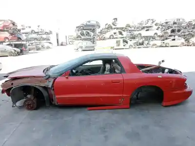 Sloopvoertuig pontiac trans am  van het jaar 1995 aangedreven g-lt1
