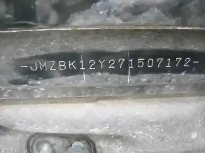 Hurda Aracı mazda 3  yılın 2006 güçlü y6