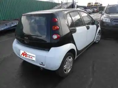 Sloopvoertuig smart forfour (454) 1.5 cdi (454.000) van het jaar 2005 aangedreven 639939
