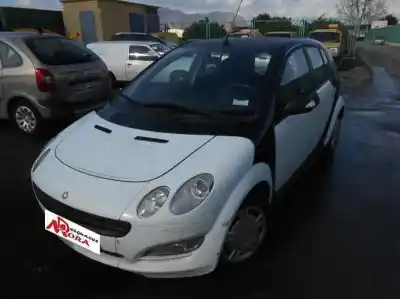 Veículo de Sucata SMART FORFOUR (454) 1.5 CDI (454.000) do ano 2005 alimentado 639939