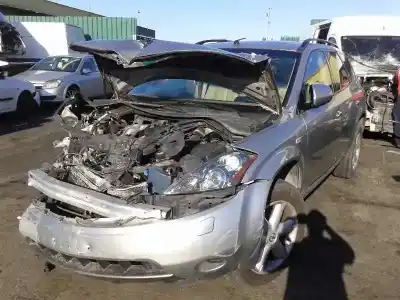Scrapping Vehicle NISSAN MURANO I (Z50) 3.5 4x4 of the year 2005 powered VQ35DE