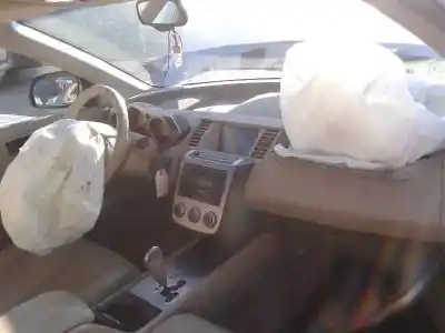 Veículo de Sucata nissan murano i (z50) 3.5 4x4 do ano 2005 alimentado vq35de