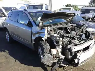 Veículo de Sucata nissan murano i (z50) 3.5 4x4 do ano 2005 alimentado vq35de