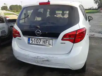 Veículo de Sucata opel meriva b 1.7 16v cdti do ano 2011 alimentado a17dts