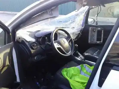 Veículo de Sucata opel meriva b 1.7 16v cdti do ano 2011 alimentado a17dts