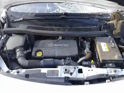 Veículo de Sucata opel meriva b 1.7 16v cdti do ano 2011 alimentado a17dts