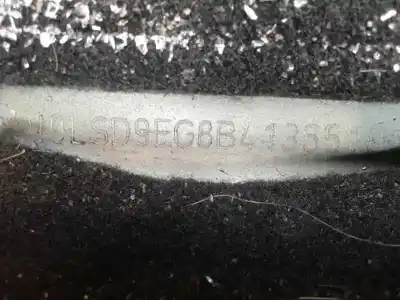 Veículo de Sucata opel meriva b 1.7 16v cdti do ano 2011 alimentado a17dts