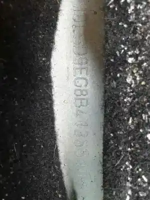 Veículo de Sucata opel meriva b 1.7 16v cdti do ano 2011 alimentado a17dts