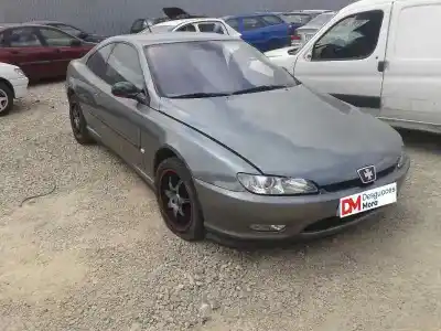 Veículo de Sucata PEUGEOT 406 COUPE (S1/S2) 2.2 HDi FAP CAT do ano 2003 alimentado 4HX