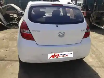 Scrapping Vehicle hyundai i20 i (pb, pbt) 1.2 of the year 2011 powered g4la
