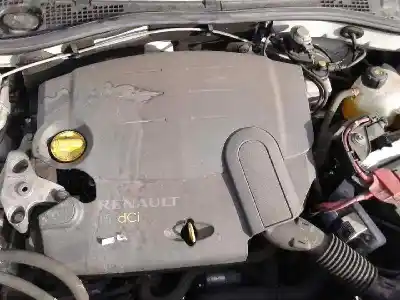 Veicolo di demolizione dacia sandero 1.5 dci dell'anno 2010 alimentato k9k 87