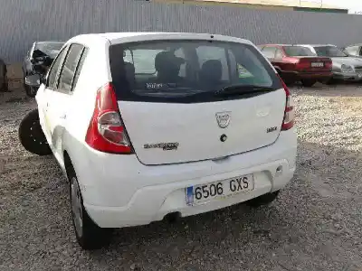 Veicolo di demolizione dacia sandero 1.5 dci dell'anno 2010 alimentato k9k 87