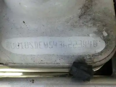 Veicolo di demolizione dacia sandero 1.5 dci dell'anno 2010 alimentato k9k 87