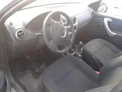 Veicolo di demolizione dacia sandero 1.5 dci dell'anno 2010 alimentato k9k k7