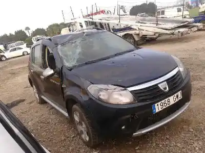 Veículo de Sucata DACIA SANDERO 1.5 dCi do ano 2010 alimentado K9K K7