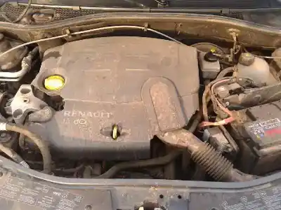 Veicolo di demolizione dacia sandero 1.5 dci dell'anno 2010 alimentato k9k k7