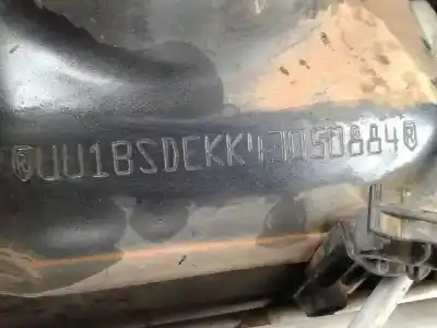 Veicolo di demolizione dacia sandero 1.5 dci dell'anno 2010 alimentato k9k k7