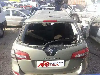 Veicolo di demolizione renault koleos 2.0 dci (hy0a) dell'anno 2008 alimentato m9rg8