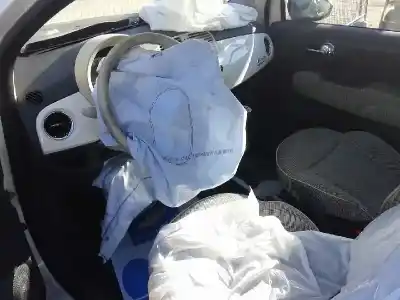 Veículo de Sucata fiat 500 fiat 500 1.2 do ano 2011 alimentado 169a4000