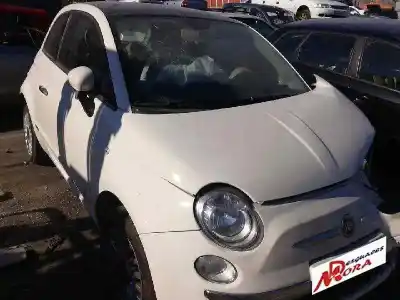 Veículo de Sucata fiat 500 fiat 500 1.2 do ano 2011 alimentado 169a4000