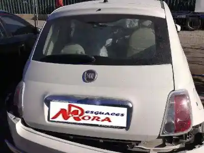 Veículo de Sucata fiat 500 fiat 500 1.2 do ano 2011 alimentado 169a4000