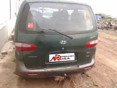 Veículo de Sucata hyundai h1 2.5 td-4bh- 4p-100cv do ano 2000 alimentado d4bh