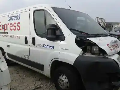 Veículo de Sucata PEUGEOT BOXER CAJA CERRADA (RS 3000) (330/333) 2007 ->) 2.2 HDI CAT do ano 2007 alimentado D-4HU