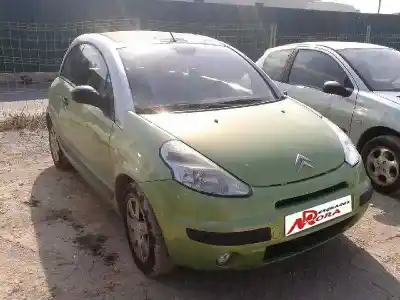 Sloopvoertuig citroen c3 pluriel 1.4 van het jaar 2004 aangedreven kfv