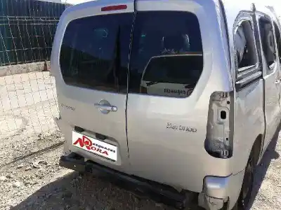 Здавання транспортного засобу citroen berlingo multispace (b9) 1.6 hdi 110 року 2012 потужний 9h05