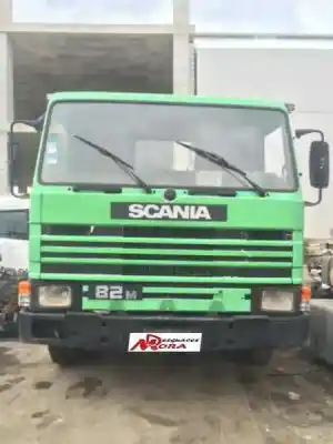 Veicolo di demolizione SCANIA P92  dell'anno 2002 alimentato D-DS805