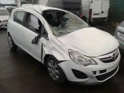 Scrapping Vehicle opel corsa e 1.3 16v cdti of the year 2011 powered a13dte