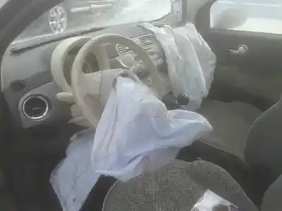 Veículo de Sucata fiat 500 fiat 500 1.2 do ano 2014 alimentado 169a4000