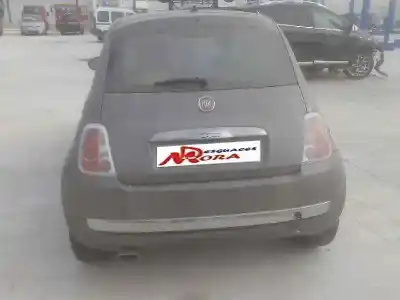 Veículo de Sucata fiat 500 fiat 500 1.2 do ano 2014 alimentado 169a4000