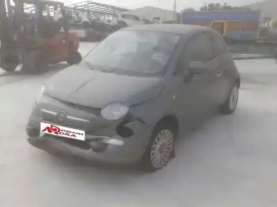 Veículo de Sucata FIAT 500 FIAT 500 1.2 do ano 2014 alimentado 169A4000