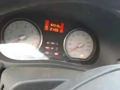 Veicolo di demolizione dacia sandero (bs_) 1.2 16v dell'anno 2011 alimentato d4f f7