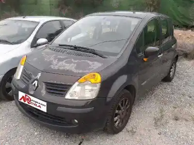 Veículo de Sucata RENAULT MODUS 1.5 dCi Diesel do ano 2004 alimentado K9K J7